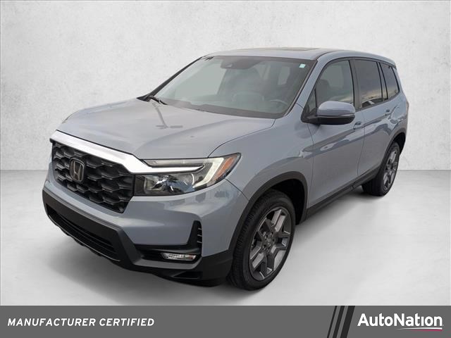 Sonic Gray Pearl 2023 Honda Passport EX-L AWD SUV / Crossover All-Wheel Drive Automatic