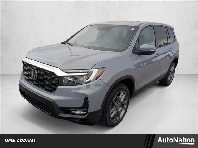 Sonic Gray Pearl 2023 Honda Passport EX-L AWD SUV / Crossover All-Wheel Drive Automatic