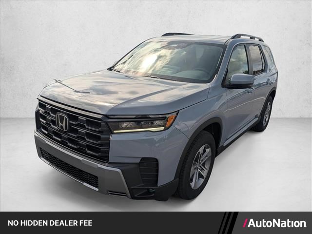 Sonic Gray Pearl 2026 Honda Pilot EX-L FWD SUV / Crossover Front-Wheel Drive Automatic