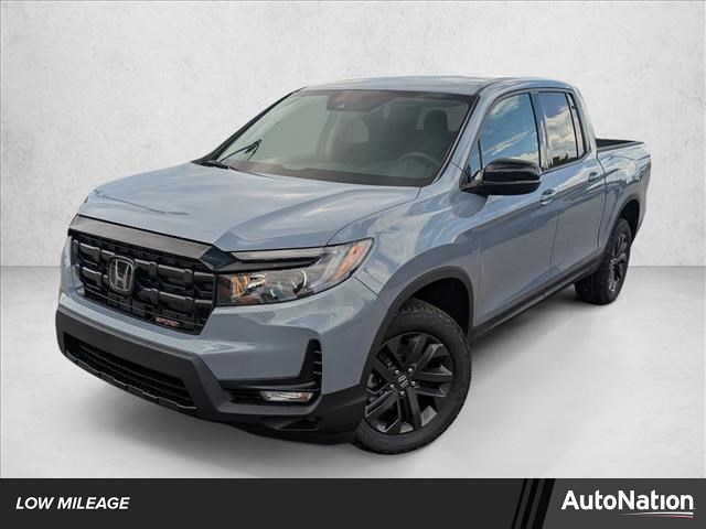 2025 Honda Ridgeline Sport AWD
