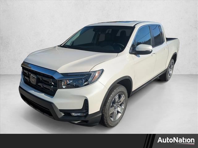 Platinum White Pearl 2026 Honda Ridgeline RTL AWD Pickup Truck All-Wheel Drive Automatic