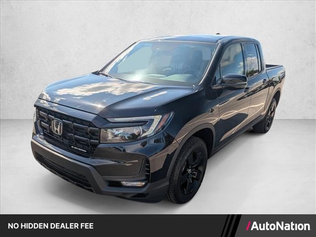 2026 Honda Ridgeline Black Edition AWD