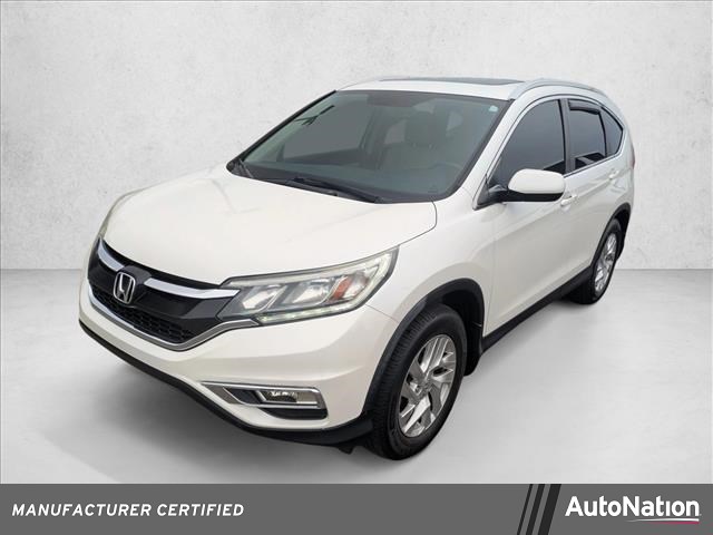 White Diamond Pearl 2016 Honda CR-V EX-L FWD SUV / Crossover Front-Wheel Drive Continuously Variable Transmission