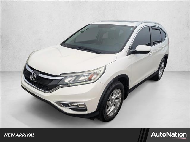 White Diamond Pearl 2016 Honda CR-V EX-L FWD SUV / Crossover Front-Wheel Drive Continuously Variable Transmission