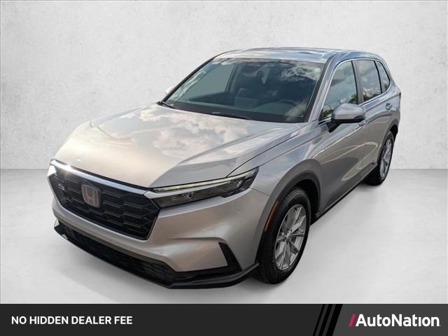 Lunar Silver Metallic 2023 Honda CR-V SUV / Crossover Front-Wheel Drive Continuously Variable Transmission