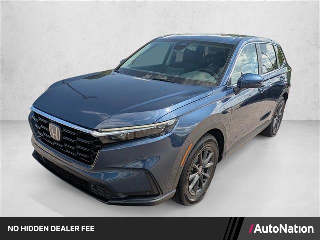 Canyon River Blue Metallic 2026 Honda CR-V SUV / Crossover Front-Wheel Drive Continuously Variable Transmission