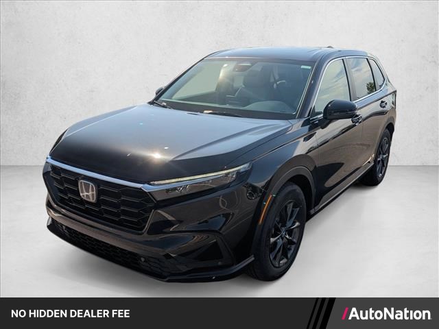Crystal Black Pear 2026 Honda CR-V SUV / Crossover Front-Wheel Drive Continuously Variable Transmission