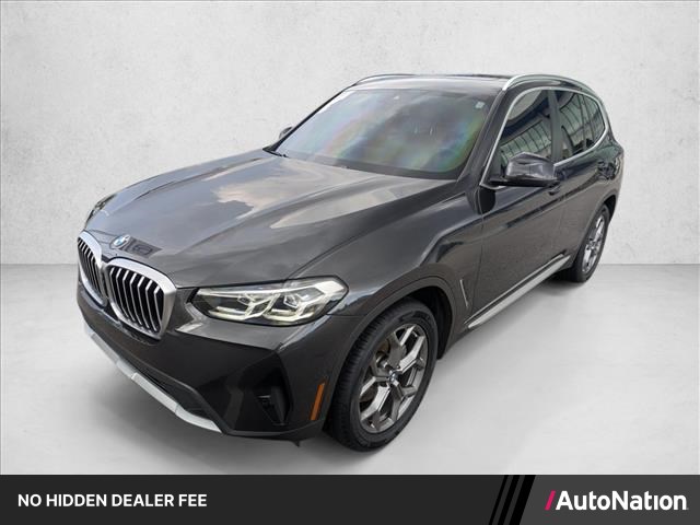 Black 2024 BMW X3 SUV / Crossover Rear-Wheel Drive Automatic