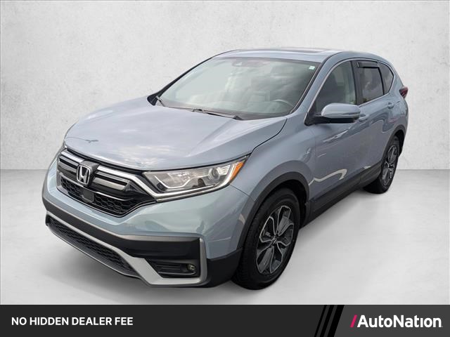 Gray 2022 Honda CR-V SUV / Crossover Front-Wheel Drive Continuously Variable Transmission