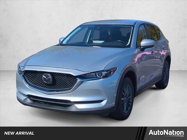 Sonic Silver Metallic 2021 Mazda CX-5 Touring AWD SUV / Crossover All-Wheel Drive Automatic