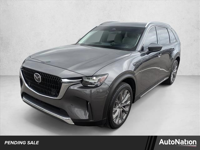 Machine Gray Metallic 2024 Mazda CX-90 3.3 Turbo Premium Plus AWD SUV / Crossover All-Wheel Drive Automatic