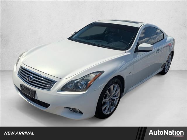 2014 INFINITI Q60 Journey Coupe RWD
