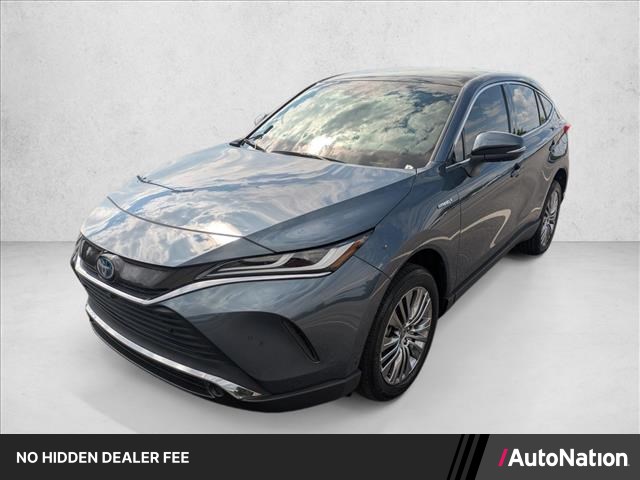 Coastal Gray Metallic 2021 Toyota Venza SUV / Crossover All-Wheel Drive Automatic