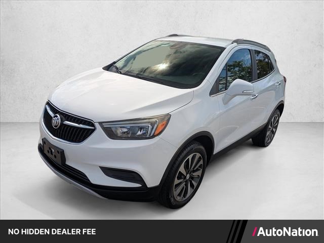 Summit White 2017 Buick Encore Preferred AWD SUV / Crossover All-Wheel Drive 6-Speed Automatic