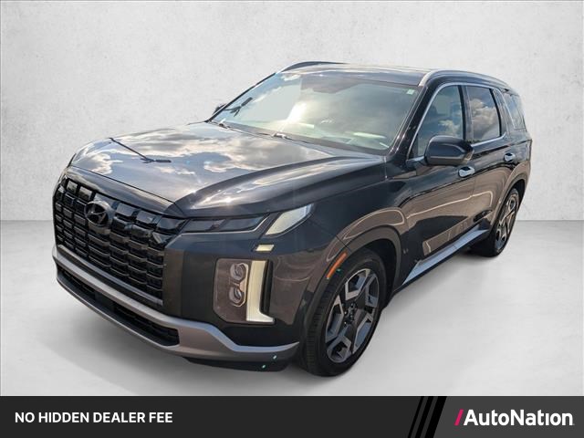 Moonlight Cloud 2023 Hyundai Palisade SUV / Crossover Front-Wheel Drive Automatic