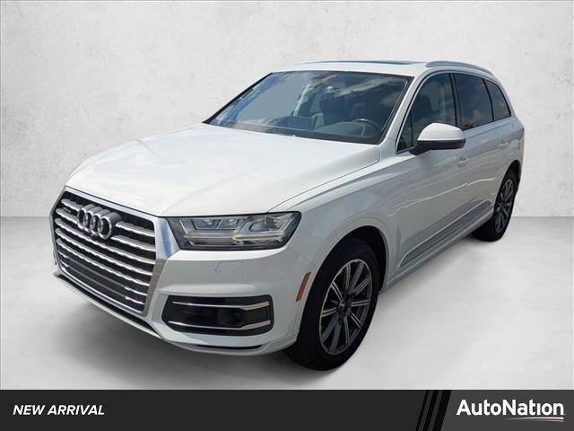 White 2017 Audi Q7 3.0T quattro Premium Plus SUV / Crossover All-Wheel Drive Automatic