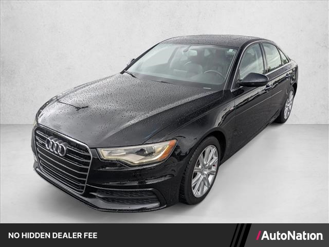 2014 Audi A6 3.0 TDI quattro Prestige Sedan AWD