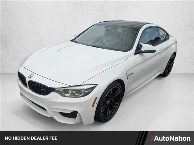 2018 BMW M4 Coupe RWD