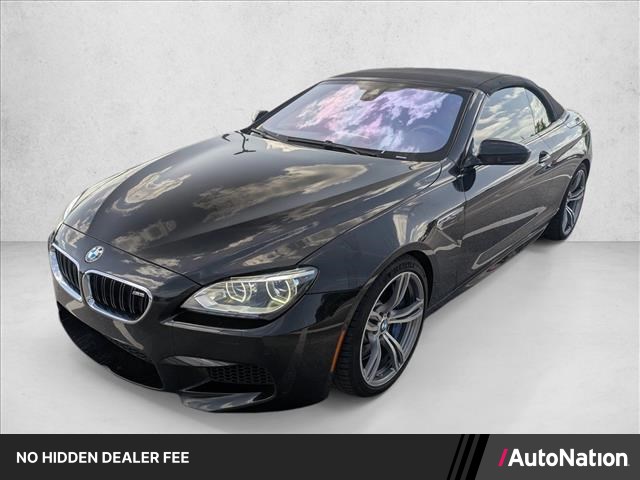  2014 BMW M6 Convertible RWD   