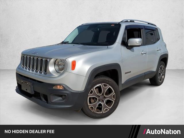 Glacier Metallic 2015 Jeep Renegade SUV / Crossover Four-Wheel Drive 9-Speed Automatic