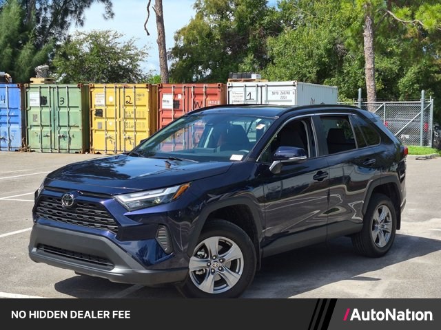 Blueprint 2024 Toyota RAV4 SUV / Crossover Front-Wheel Drive Automatic