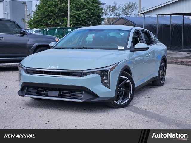 2025 Kia K4 EX FWD