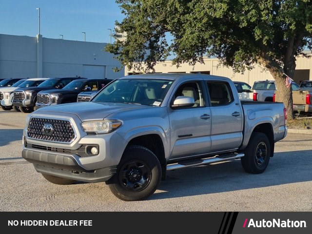 Silver Sky Metallic 2016 Toyota Tacoma Pickup Truck 4X2 Automatic