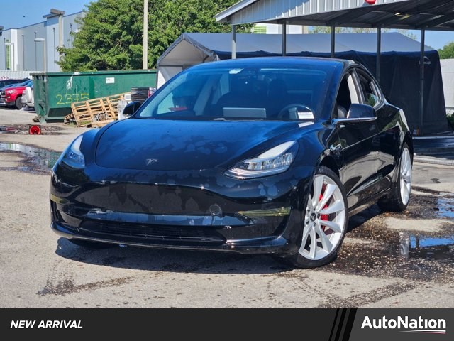 2018 Tesla Model 3 Long Range AWD