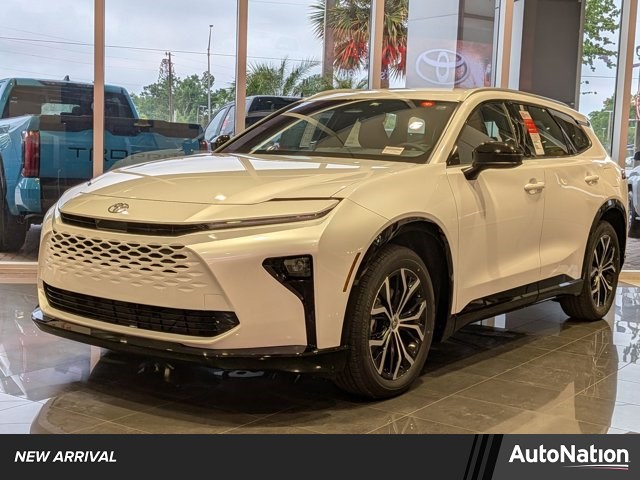 Oxygen 2026 Toyota Crown Signia XLE AWD SUV / Crossover All-Wheel Drive Automatic