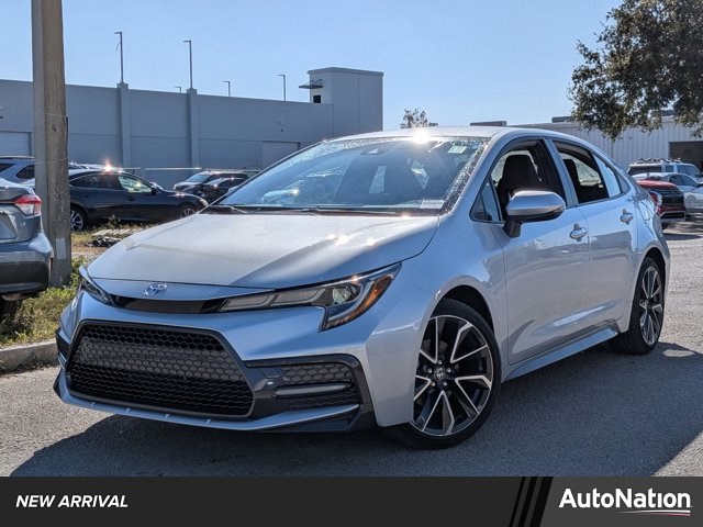 2022 Toyota Corolla SE FWD