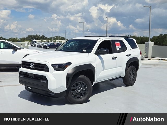Ice Cap 2026 Toyota 4Runner SUV / Crossover Four-Wheel Drive Automatic