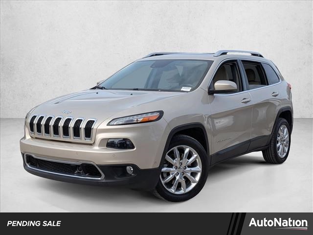 2015 Jeep Cherokee Limited FWD
