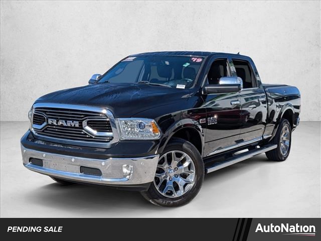 2018 RAM 1500 Laramie Limited Crew Cab 4WD