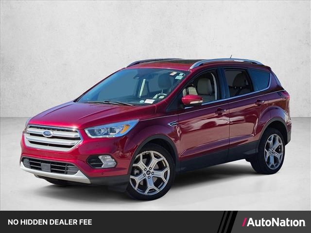 Ruby Red Metallic Tinted Clearcoat 2019 Ford Escape SUV / Crossover Front-Wheel Drive Automatic