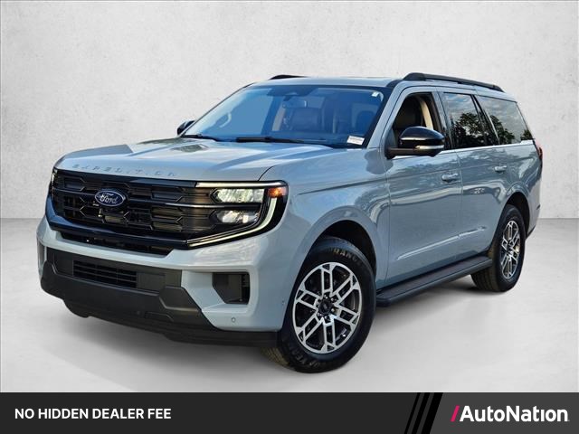 Glacier Gray Metallic Tricoat 2025 Ford Expedition SUV / Crossover 4X2 Automatic