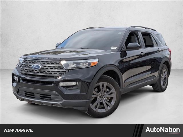2023 Ford Explorer XLT RWD