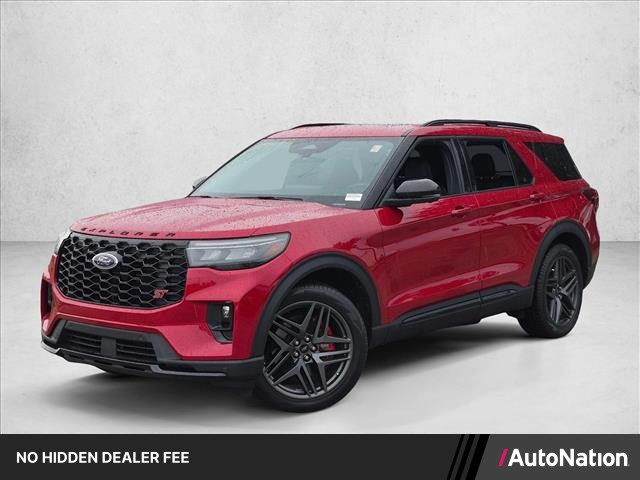  2025 Ford Explorer ST AWD   