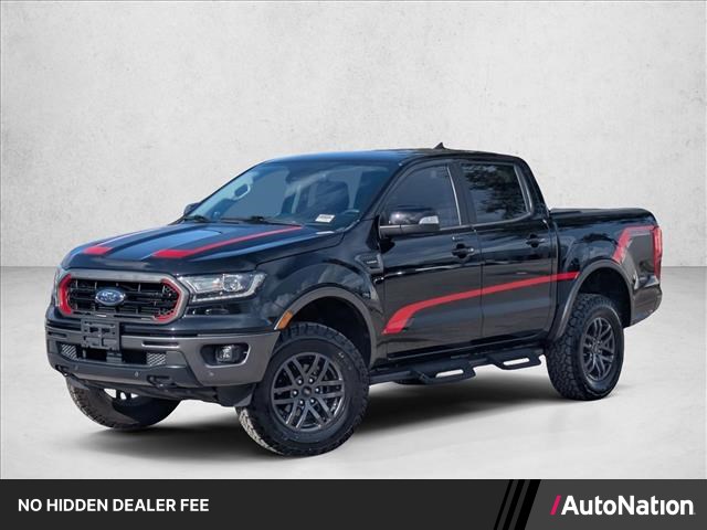 Shadow Black 2021 Ford Ranger Pickup Truck Four-Wheel Drive Automatic