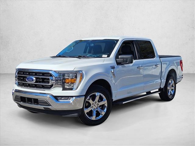 2022 Ford F-150 XLT SuperCrew RWD