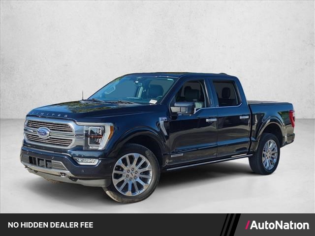  2022 Ford F-150 Limited SuperCrew 4WD   