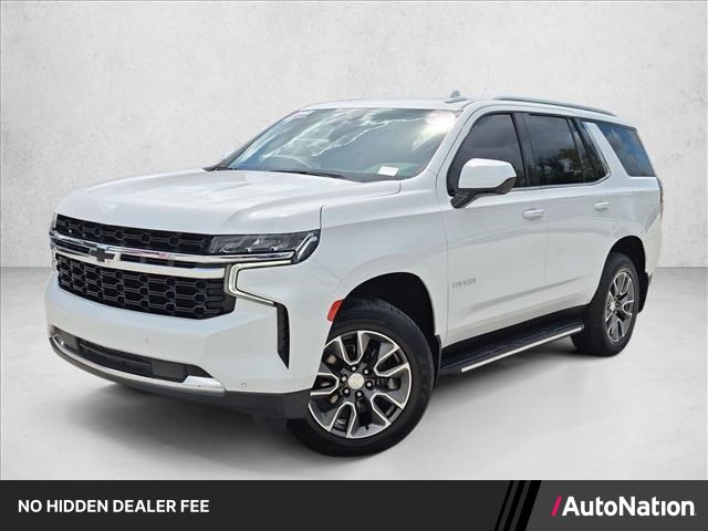 Summit White 2023 Chevrolet Tahoe SUV / Crossover 4X2 Automatic