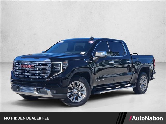 Onyx Black 2023 GMC Sierra 1500 Pickup Truck 4X2 Automatic