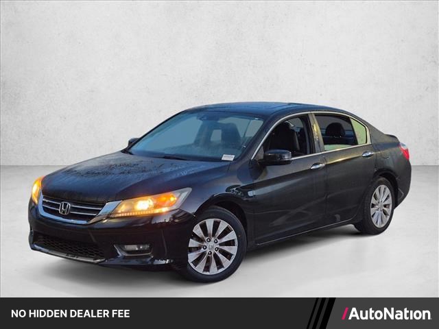 Black 2015 Honda Accord Sedan Front-Wheel Drive Automatic