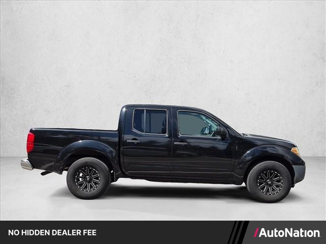 Gray (Magnetic Black) 2016 Nissan Frontier Pickup Truck 4X2 Automatic
