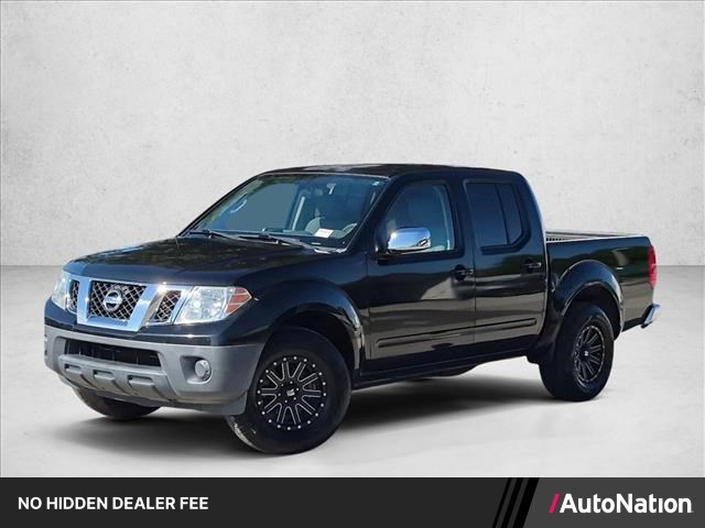 Gray (Magnetic Black) 2016 Nissan Frontier Pickup Truck 4X2 Automatic