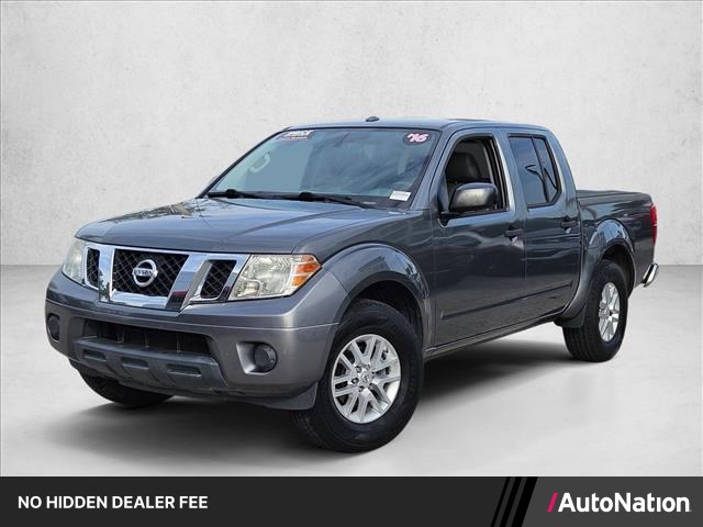 Gray (Gun Metallic) 2016 Nissan Frontier Pickup Truck 4X2 Automatic