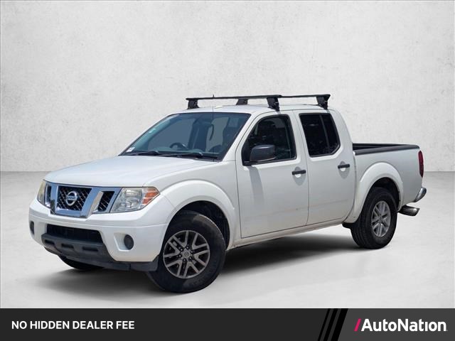 2017 Nissan Frontier SV V6 Crew Cab