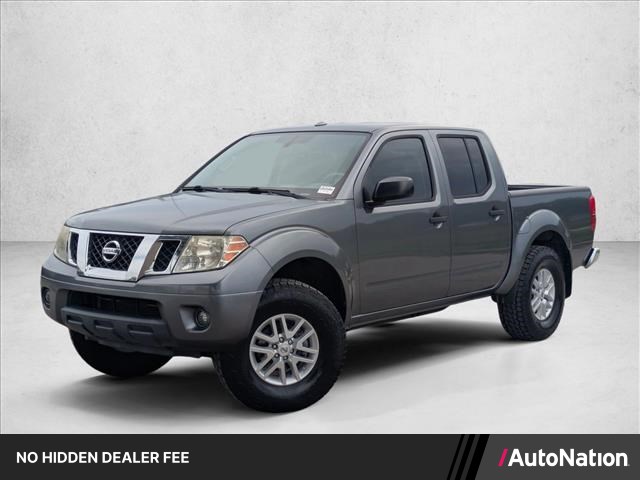 Gray (Gun Metallic) 2017 Nissan Frontier Pickup Truck 4X2 Automatic