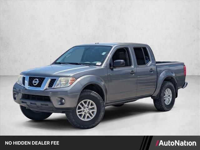 2017 Nissan Frontier SV V6 Crew Cab