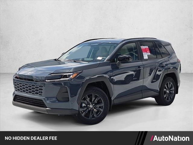 Storm Cloud 2026 Toyota RAV4 SUV / Crossover All-Wheel Drive Automatic